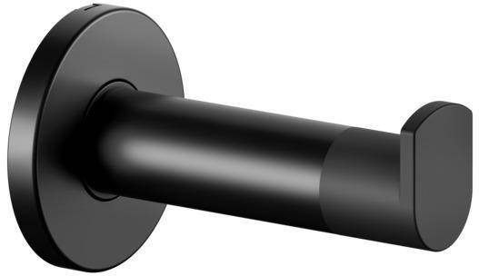 KEUCO 14911370000 Haken PLAN schwarz matt 91 mm