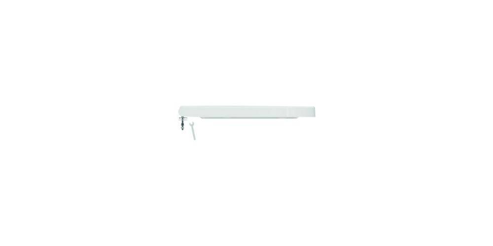 Ideal Standard WC-Sitz I.LIVE Softclosing, Scharniere Edelstahl weiß