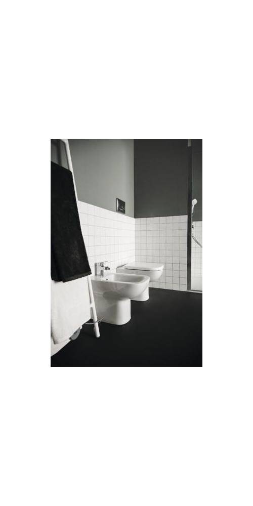 Ideal Standard WC-Sitz I.LIVE Softclosing, Scharniere Edelstahl weiß