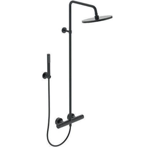 IDEAL STANDARD BC748XG IDS AP-Brausethermostat CERATHERM mit Duschsystem T25 Si