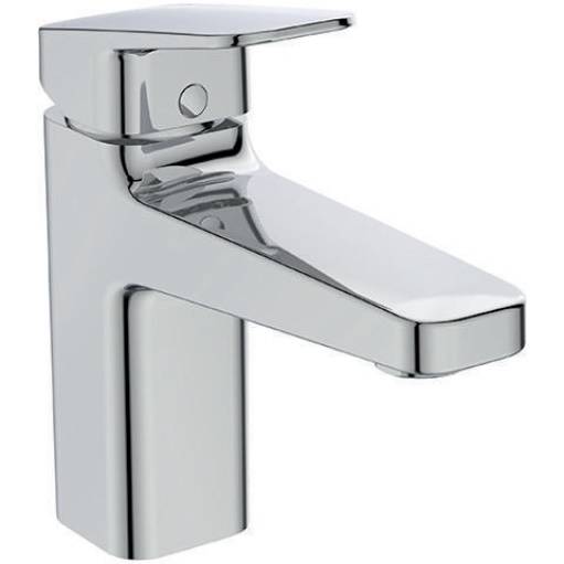 IDS Einhebel-WT-Armatur CERAPLAN H90 mit Metall-Ablaufgarnitur chrom