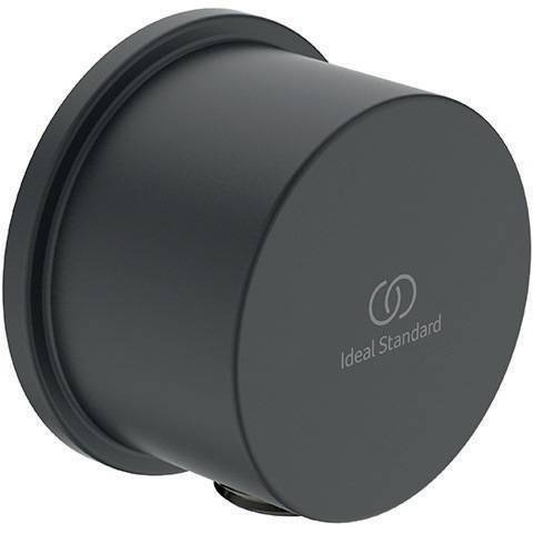 IDEAL STANDARD BC808XG Wandanschlussbogen Idealrain Atelier silk black für Braus