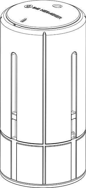 zur Einzelraumtemperaturregelung in öffentlichen Gebäuden · mit Diebstahlsicherung · Biegefestigkeit des Thermostat-Kopfes min. 1000 N · stufenlo