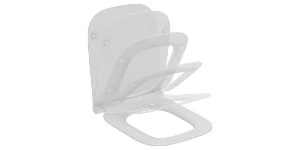 Ideal Standard WC-Sitz i.life B Sandwich Softclosing weiß weiß