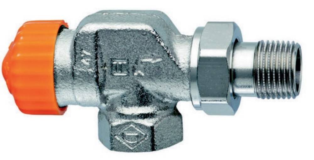 IMI Heimeier Thermostatventil-UT Eclipse Axial DN15