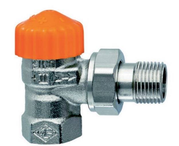 HEIMEIER 3931-02.000 Heimeier Th-Untert. Eclipse Eck DN 15