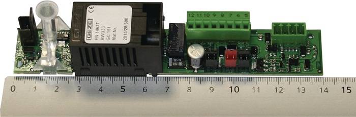 Raucherkennungsteil GC 151 24 V DC Sturzmontage GEZE
