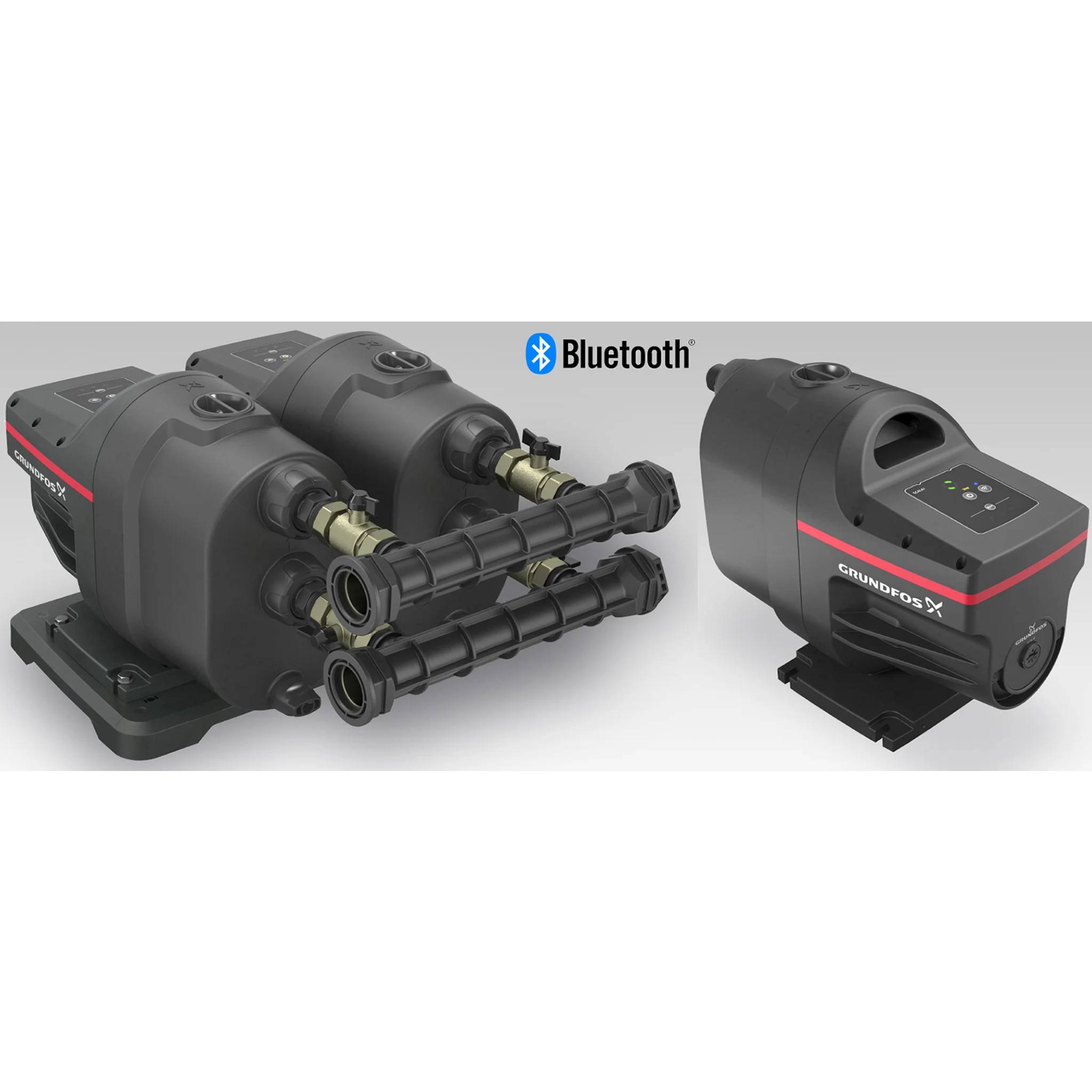 Grundfos Hochdruck-Kreiselpumpen CRI3-A 10, 1 Stk.