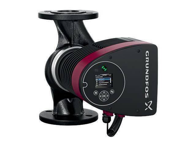 elektrisch geregelt · Einzelpumpe · GraugussWeitere technische Eigenschaften:· Pumpenschaltung: sonstige· Isolationsklasse nach IEC: F· Pumpenhö