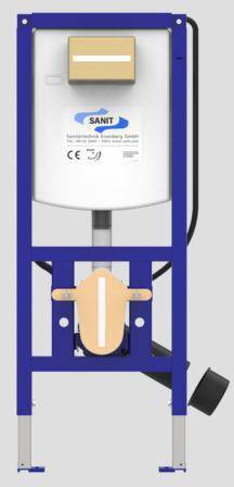 SANIT 90.744.00..T000 WC-Element INEO PLUS BH 1120 mm, behindertengerecht