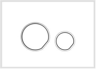 SANIT 16.770.01..0000 Betätigungsplatte INEO CEDO 2C Kunststoff weiß