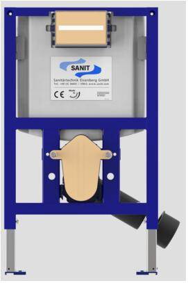 SANIT 90.745.00..T000 WC-Element Pack INEO FrontTop 820 BH 820 mm