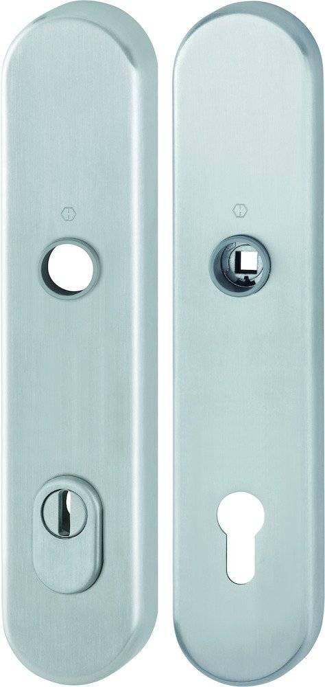 Hoppe Schutz-Langschild E3332ZA/3310 ov., ES1, ZA/PZ 92/10/8, F69, TS 67-77