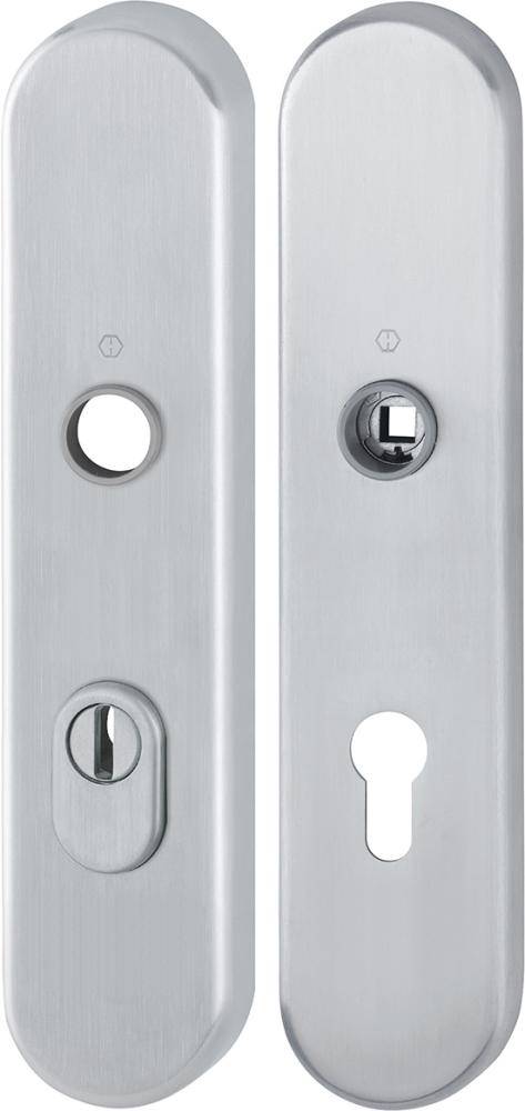 Schutz-Langschild,Paar E3332ZA/3310 ES1 (SK2) Edelstahl ,F69 - Artikel: 4012789113396