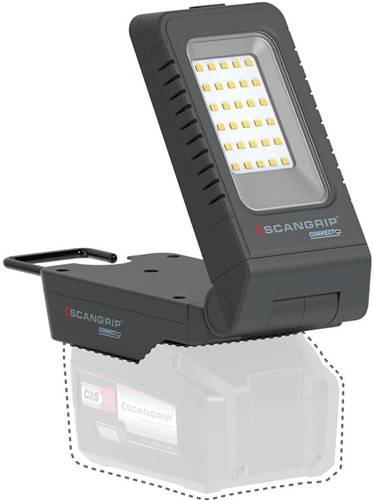 SCANGRIP A/S LED-Strahler BASIC CONNECT 97 W 1000 lm 5,2 Ah 18 V IP30 SCANGRIP 03.6109C