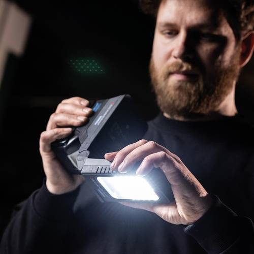 SCANGRIP A/S LED-Strahler BASIC CONNECT 97 W 1000 lm 5,2 Ah 18 V IP30 SCANGRIP 03.6109C