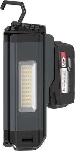 SCANGRIP A/S LED-Strahler DUO CONNECT 108 W 2500 lm 5,2 Ah 18 V IP30 SCANGRIP 03.6111C