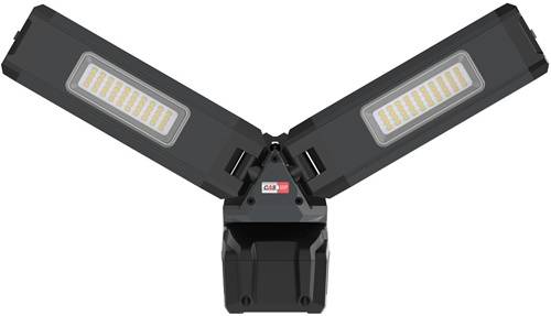 SCANGRIP A/S LED-Strahler DUO CONNECT 108 W 2500 lm 5,2 Ah 18 V IP30 SCANGRIP 03.6111C
