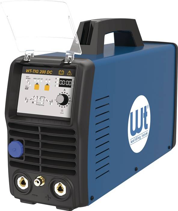 TIG-Schweißanlage WT-TIG 200 DC m.Zub.5-200 A gasg.WELDING TEAM