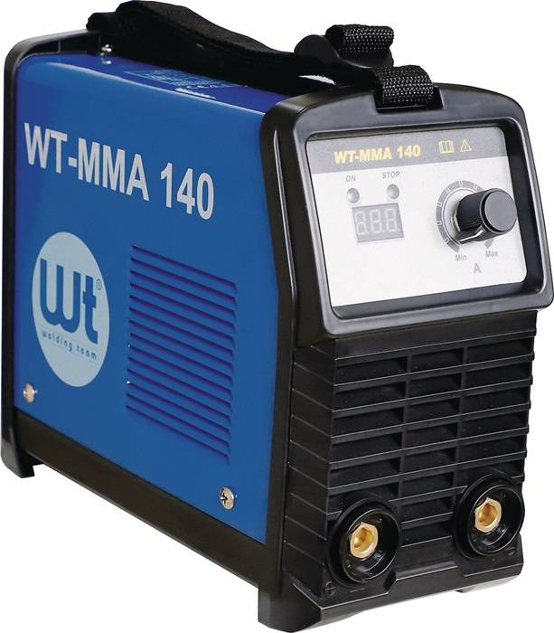 Elektrodenschweißgerät WT-MMA 140 m.Zub.20-140 A WELDING TEAM
