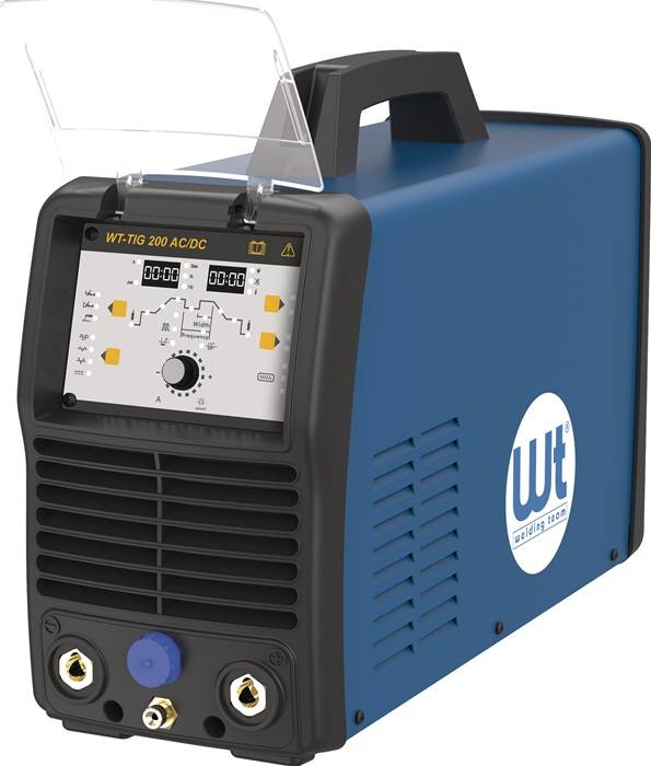 TIG-Schweißanlage WT-TIG 200 AC/DC m.Zub.5-200 A gasg.WELDING TEAM