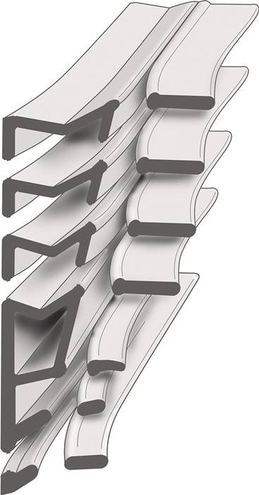 Renov.-dicht.6308AC L.6,5m TPE blk dunkelbraun ELLEN