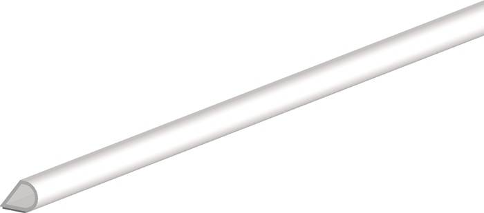 Türanschlagdg.232 L.6m B.9,5mm selbstkl.Silik.blk schwarz Silik.ELLEN