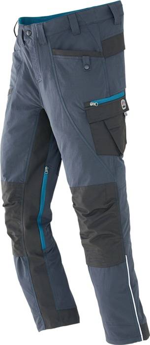 Arbeitshose Terrax Workwear Gr.52 anthrazit/petrol TERRAX