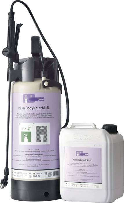 Mobile Körperdusche 5 L nein PLUM