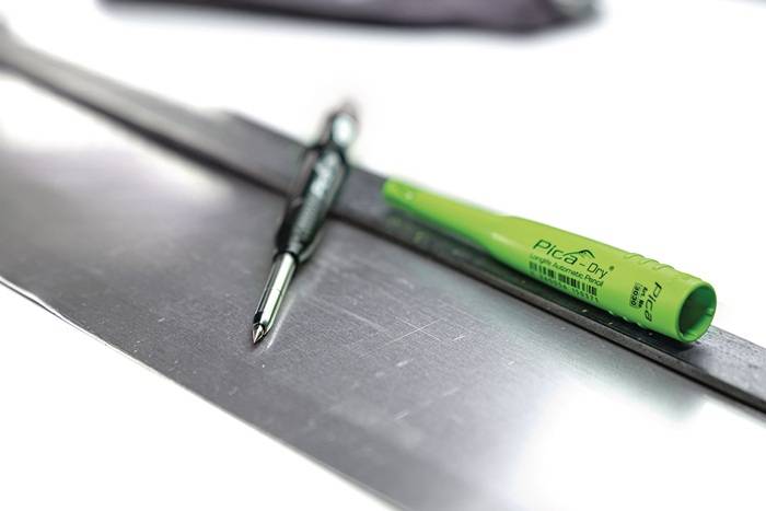 Pica Dry Metal-Set sortiert f.Metallarbeiten (Anreißnadel) 120 PICA