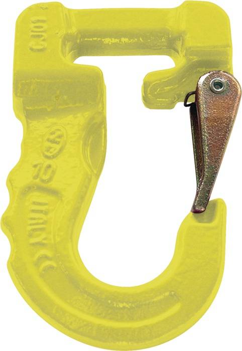 Rundschlingenhaken UVH Trgf.3000kg gelb DOLEZYCH