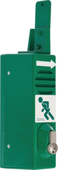 Fensterwächter PRAXIS 2 Piktogramme grün m.Batterie 1 GFS