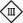 Symbol der Klasse 3 innerhalb eines Rautensymbols, der entzündliche Flüssigkeiten repräsentiert.
