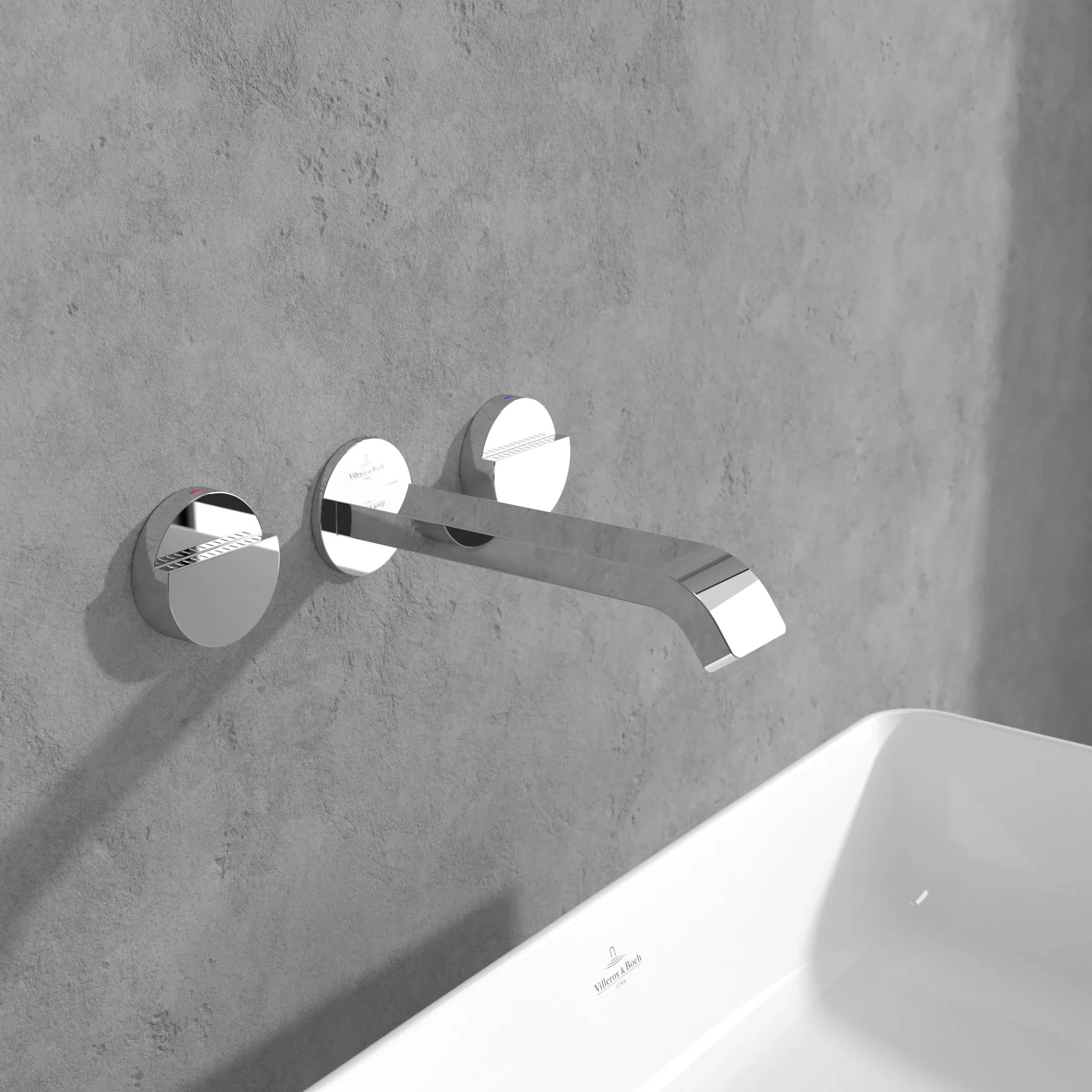 Villeroy & Boch Waschtischarmatur 60x60x201mm ohne Ablaufg. Chrom, 1 Stk.