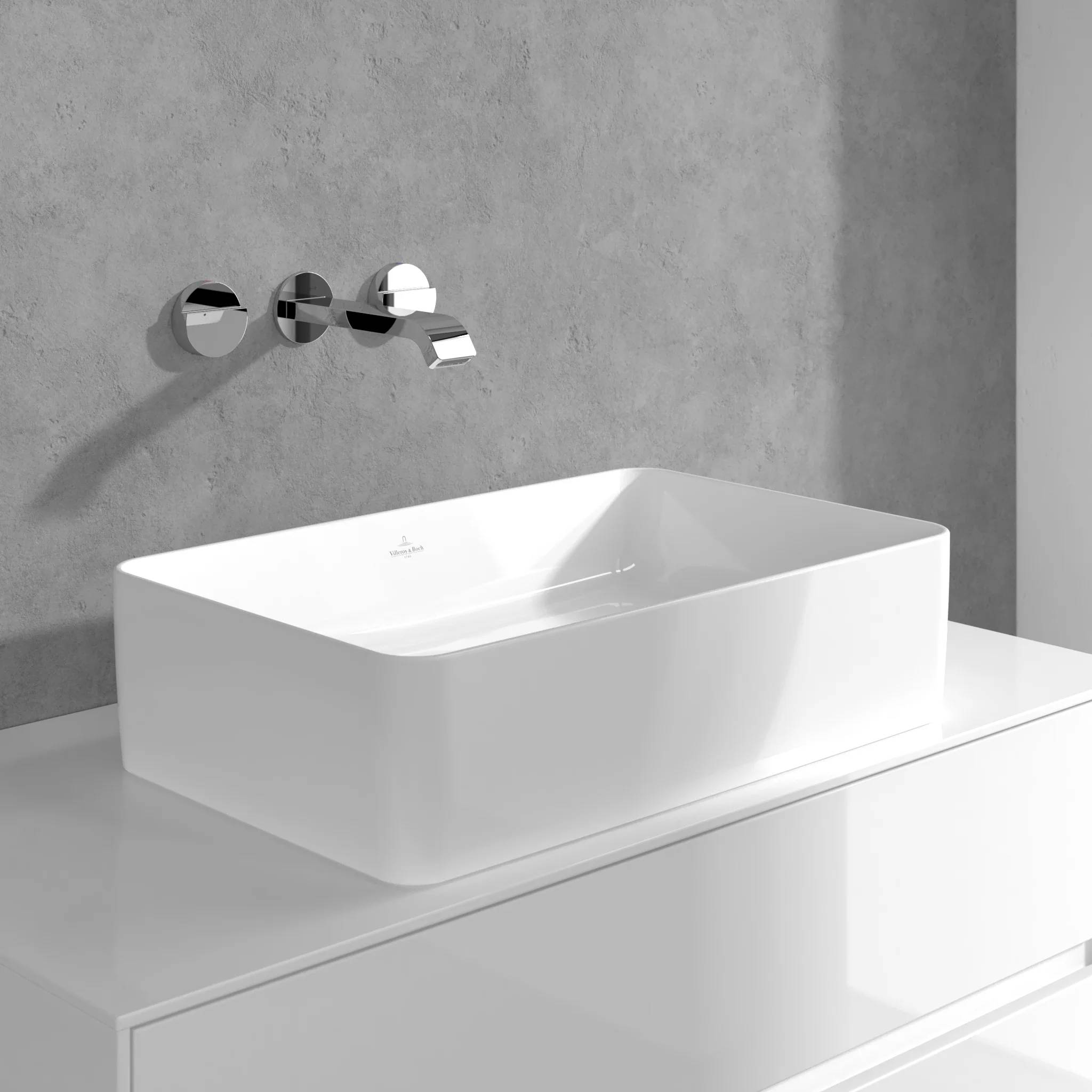 Villeroy & Boch Waschtischarmatur 60x60x201mm ohne Ablaufg. Chrom, 1 Stk.