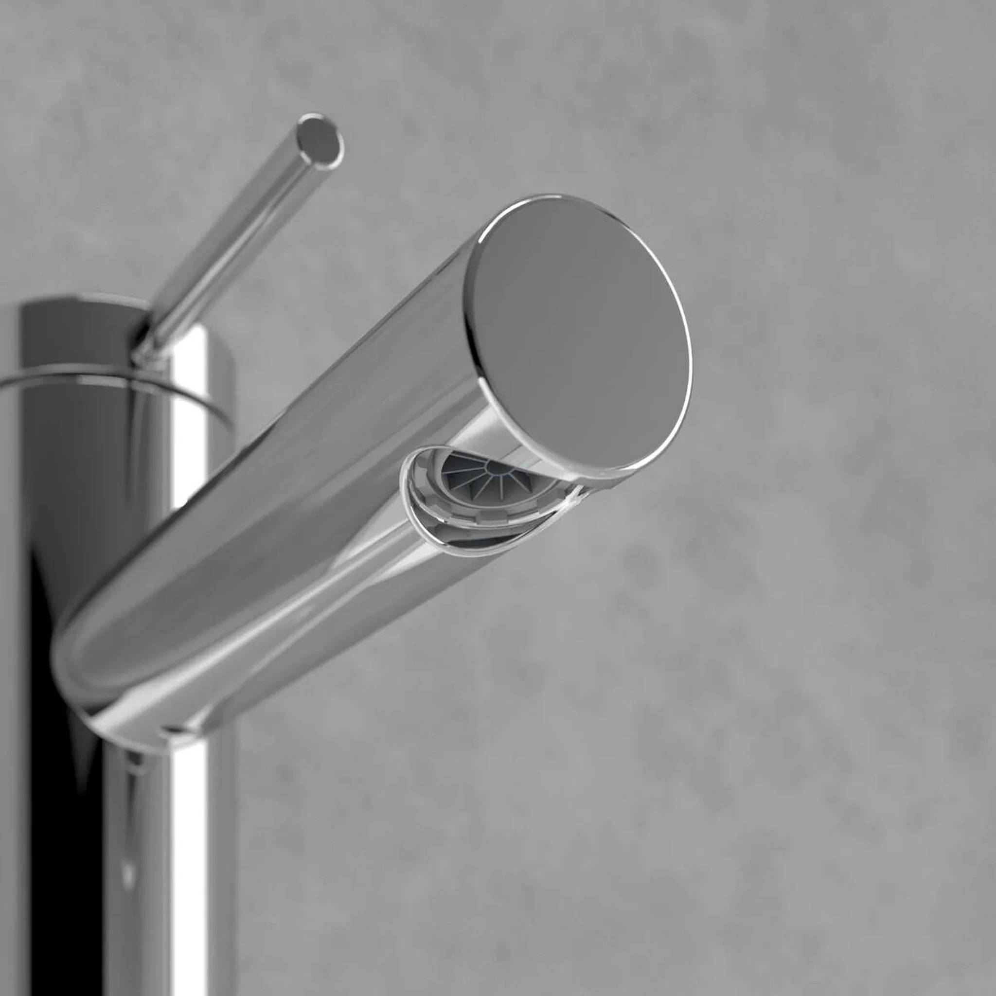 Villeroy & Boch EH-Armatur Loop & Friends 38x166x145mm ohne Ablaufgarnitur Chrom, 1 Stk.