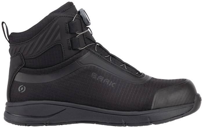 BAAK 5620-41 Sicherheitsstiefel Samson Größe 41 W. 11 schwarz S3 SRC ESD EN ISO