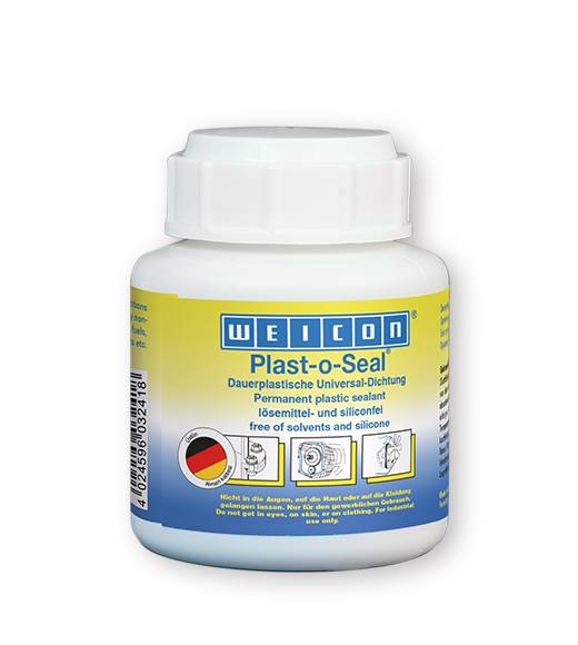 Weicon 10014388 (30000120) WEICON Plast-o-Seal 120 g Pinseldose