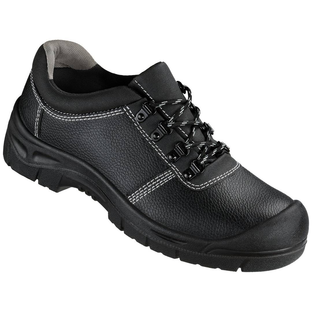 Feldtmann BASIC-LINE 33341 Schwerin Sicherheitshalbschuh S3 SRA Gr. 44 schwarz