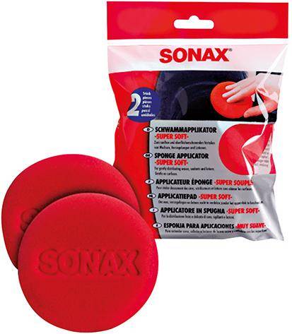 SONAX SchwammApplikator -Super Soft- 2 Stück