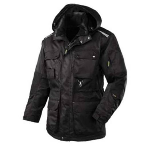 teXXor® Winter-Jacke BOSTON schwarz 100% Polyester 4196_XL Gr.XL