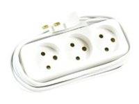 MicroConnect - Steckdosenleiste - Eingabe, Eingang Stromversorgung