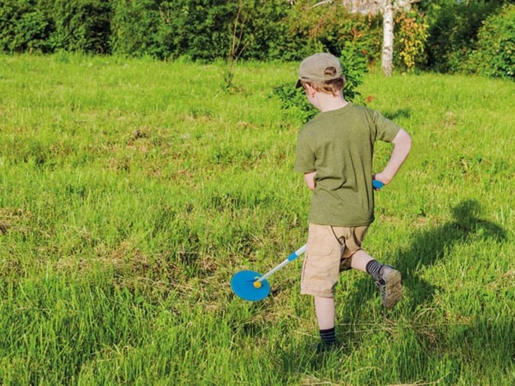 Velleman Metalldetektor, wasserdichte Suchspule 24 cm, für Kinder