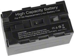 OTB - Ersatzakku kompatibel zu Sony NP-F750 - 7,4 Volt 4400mAh Li-Ion
