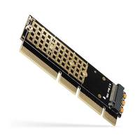 AXAGON PCI-E 3.0 16x - M.2 SSD NVMe. Up to 80mm - PCIe - M.2 - Niedriges Profil - PCI 3.0 - PC - China
