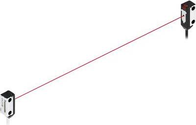 Panasonic Einweg-Lichtschranke EX-Z13FA-P EX-Z13FA-P Fronttyp, Sender, Empfänger hellschaltend 12