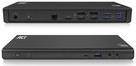ACT AC7048 Notebook-Dockingstation & Portreplikator Kabelgebunden USB 3.2 Gen 1 (3.1 Gen 1) Type-C Schwarz (AC7048)