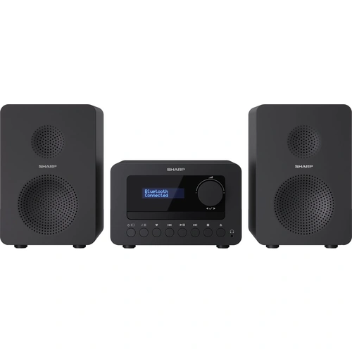SHARP HiFi-Anlage XL-B520D, schwarz, DAB+, Bluetooth, MP3, CD-Laufwerk SHARP HiFi-Anlage XL-B520D, schwarz, DAB+, Bluetooth, MP3, CD-Laufwerk