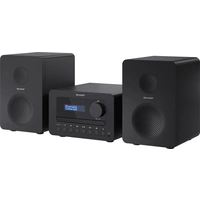 SHARP HiFi-Anlage XL-B520D, schwarz, DAB+, Bluetooth, MP3, CD-Laufwerk SHARP HiFi-Anlage XL-B520D, schwarz, DAB+, Bluetooth, MP3, CD-Laufwerk