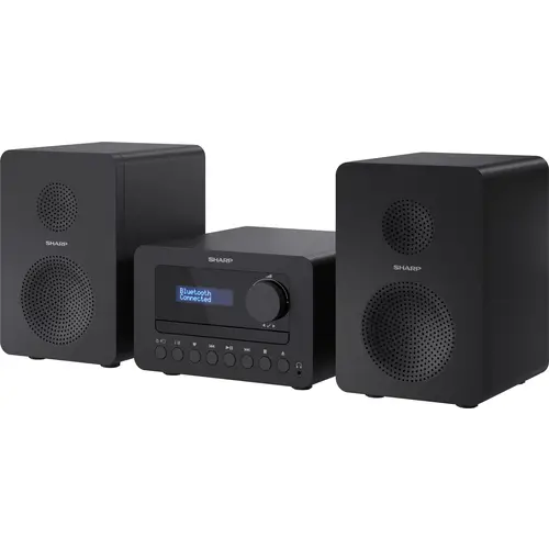 SHARP HiFi-Anlage XL-B520D, schwarz, DAB+, Bluetooth, MP3, CD-Laufwerk SHARP HiFi-Anlage XL-B520D, schwarz, DAB+, Bluetooth, MP3, CD-Laufwerk